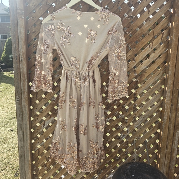 Sparkly summer dress - Picture 3 of 3